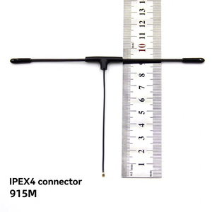 Hiệu suất cao t-loại sét ăng ten Tương thích với betafpv TBS và elrs thu hỗ trợ dual-band 2.4GHz - Product Image 1