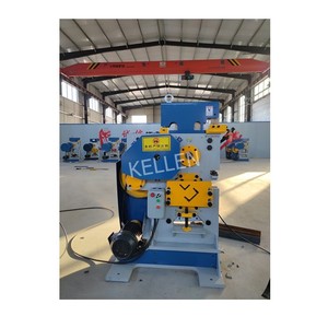 Máquina de corte de punzonado universal Punzón de acero en ángulo y máquina de punzonado y troquelado de cizalla Trabajador de hierro - Product Image 5