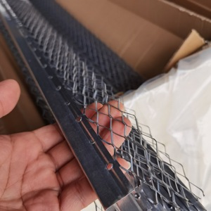 Hạt Góc Nhôm/Hạt Góc Kim Loại Bảo Vệ Góc Tường/Hạt Góc Thạch Cao - Product Image 3