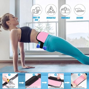 Ceinture de poussée de hanche en cuir pour exercices de fessiers, équipement de fitness pour pont de hanche, ceinture de poids pour pont de hanche - Product Image 5