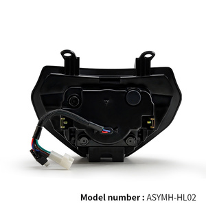 Faro Led para Yamaha <span class=keywords><strong>MT</strong></span> <span class=keywords><strong>09</strong></span> FZ <span class=keywords><strong>09</strong></span> MT09 FZ09 6000 6500 2014, alta calidad, 12V DC 92W @ haz alto 42W @ haz bajo 2015-2016 K - Product Image 4
