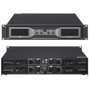 Sistema <span class=keywords><strong>de</strong></span> <span class=keywords><strong>Sonido</strong></span> CVR, Amplificador <span class=keywords><strong>de</strong></span> Potencia Profesional Clase H, Amplificador <span class=keywords><strong>de</strong></span> <span class=keywords><strong>4</strong></span> <span class=keywords><strong>Canales</strong></span> - Product Image 1