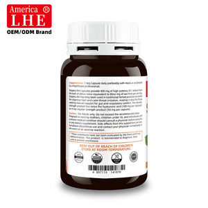 Suplemento Herbal Shecome Slippery Eim Sin GMO, Sin Gluten, Ayuda a la Protección de la Capa y el Tracto, 400 mg, 100 Cápsulas Vegetarianas de Slippery Eim - Product Image 4