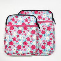 Housse de protection pour ordinateur portable avec logo personnalisé, housse de livre de la Bible, housse de lecteur de livres électroniques par sublimation, pochette en néoprène pour lecteur de livres électroniques, poche pour enfants, étui pour ordinateur portable de voyage