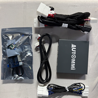 Kit d'interface décodeur sans fil Apple CarPlay Android Auto pour Toyota Crown Majesta URS206