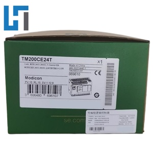 โมดูล PLC รุ่นใหม่ TM200CE24T M200 คอนโทรลเลอร์ 24 IO ทรานซิสเตอร์ ซอร์ส โปรแกรมมิ่ง คอนโทรลเลอร์ สินค้าในคลังสินค้า จัดส่งรวดเร็ว - Product Image 1