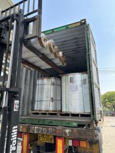 فيلم زخرفي من البي في سي والبي إي تي لعام 2026، سلسلة الظل، لوحة ديكور للجدران، رقائق لامعة للتصميم الداخلي، نوع غير لاصق ذاتيًا - Product Image 5