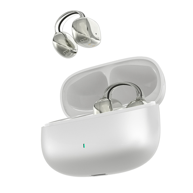 ENC Call Noise Reduction Ear Clip Bluetooth Earphones TWS Gaming Sports Wireless Headsets Open Clip-on OWS Earbuds OEM Logo