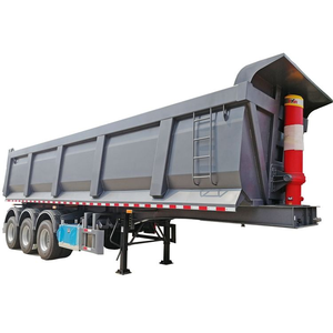 Nuevo Semirremolque Volquete Automático Diésel de 40 Pies, 55 Metros Cúbicos, 3/6 Ejes, en Forma de U, 18 Ruedas - Product Image 1