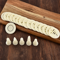 Pistolet manuel en plastique pour presser les biscuits et la pâtisserie Jeringa Para Hornear Kit de pistolet de presse pour la décoration de la cuisine