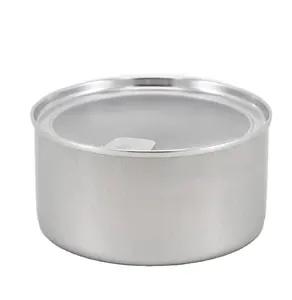 FRD Recyclable Metal Packaging Sardine Tuna Tomato Sealing Aluminium Can Ring Pulls