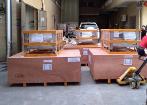 Cinta transportadora profesional de 18 pulgadas, <span class=keywords><strong>horno</strong></span> de Gas para Pizza a la venta - Product Image 6