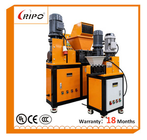 Déchiqueteuse industrielle robuste RIPO S300 multi-usages pour le recyclage du plastique, du bois et du carton - Product Image 5