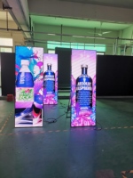 4k ad alta risoluzione SMD P3/P2.5 RGB indoor dot matrix led poster pubblicità macchina di controllo wifi led poster display tv