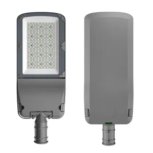 100 watt 150 watt 200 watt ip66 açık 120-160lm/w pf0.92 spd 4kv-10kv led sokak lambası