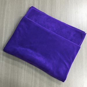 Toalla de microfibra para lavado de coches, 60x160cm, súper absorbente, sin pelusas, multiusos, para limpieza de automóviles, color azul, morado y café - Product Image 3