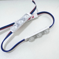 Module Led RVB de haute qualité DC12v 3leds 0.72W IP68 SMD 2835 Module LED à ultrasons lumière CE canal Blister lettres publicité