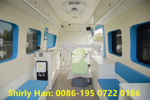 Veículo Odontológico SAIC Maxus V90, Carro de Serviço Odontológico Móvel, Veículo para Tratamento Odontológico - Product Image 5