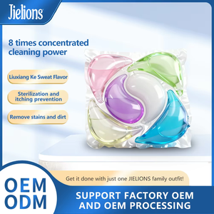 OEM شعار مخصص 6 في 1 Pods _ عطر طبيعي حبات جل صديقة للبيئة _ للبيع بالجملة للمنازل والفنادق - Product Image 3