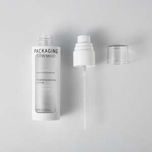 Envase para Cosméticos, Set de Productos para el Cuidado de la Piel, Nuevo Material de Envase, Botella Hueca Transparente Esmerilada - Product Image 6