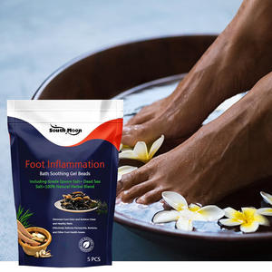 SOUTH MOON Gel per Pediluvio con Formula Erboristica per Disintossicazione del Corpo e Riparazione delle Funzioni Ungueali - Product Image 5