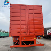 Nouvelle semi-remorque porte-équipages 6 essieux 60T en acier pour le transport de marchandises en vrac et de bétail avec système de freinage, modèle 2025, en promotion