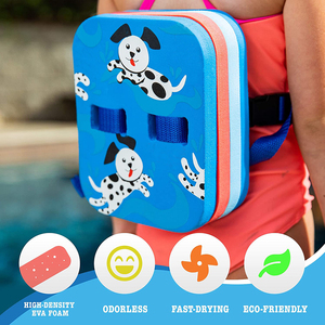 2025 Mới Phổ Biến Đa Chức Năng Màu Xanh Lá Cây Nổi Bọt Trở Lại Float Cho Trẻ Em Trong Nhà Và Ngoài Trời Bơi Đào Tạo Hỗ Trợ Nổi - Product Image 2