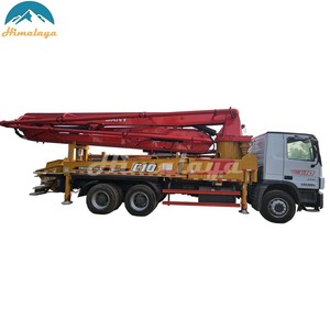 Camión Bomba de Hormigón Hidráulica Diésel Sany <span class=keywords><strong>Mercedes</strong></span>-<span class=keywords><strong>Benz</strong></span> Usado de 37m, Remanufacturado, Precio de Mini Bomba de Hormigón Sunny - Product Image 1