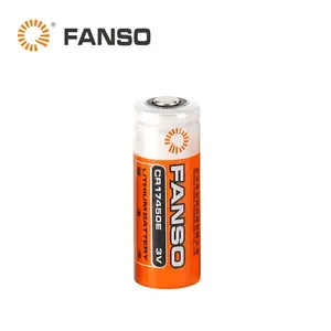 FANSO CR17505E שאינו נטענת סוללה 3.0V עבור כלי חשמל