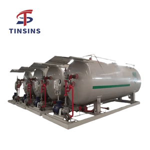 Stasiun Pengisian <span class=keywords><strong>LPG</strong></span> Mobile Kustom Tangki Penyimpanan Gas Cair 100m3 <span class=keywords><strong>Skid</strong></span> - Product Image 4