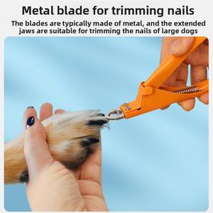 Coupe-ongles pour animaux de compagnie, lame tranchante, ressort amortisseur, coupe-ongles pour chiens de taille moyenne et grande, Alaska Golden Retriever Labrador - Product Image 2