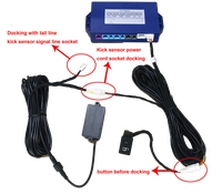 Kit de levage de hayon électrique Liush avec capteur de pied, accessoire pour Toyota MG, Nissan, Hyundai, pièces de carrosserie, pièces de voiture modifiées