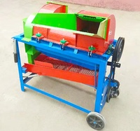 Hete Verkoop Agro Mini Sheller Tarwe Dorsmachine Soja Sheller Maïschiller Thresh Dorsmachine Maïs Machine Voor Boerderij