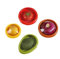Siliconen Fruit En Groente Opslagcontainers Doos Anti-Oxidatie Opbergdoos Voor Koelkast Vers Houden