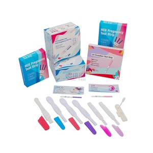 Bandelettes <span class=keywords><strong>de</strong></span> test <span class=keywords><strong>de</strong></span> <span class=keywords><strong>grossesse</strong></span> HCG en gros, détection rapide, avec marquage CE et 510K Clia Waived, kit <span class=keywords><strong>de</strong></span> test rapide - Product Image 6