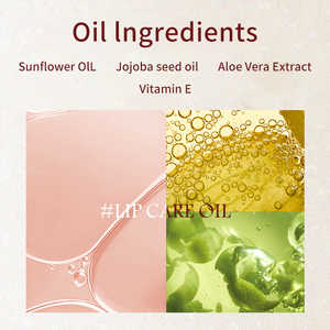 ลิปออยล์ขายส่งแบบกำหนดเอง บำรุงริมฝีปากให้ชุ่มชื้น เรียบเนียน ลิปออยล์ฉลากส่วนตัว ลิปสติกเพิ่มความ<span class=keywords><strong>อวบ</strong></span>อิ่ม ลิปออยล์กลอส - Product Image 5