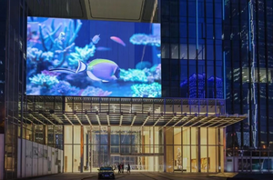 Trong suốt Màn hình hiển thị LED, Độ phân giải: 64*256 dots mỗi tủ p3.91 p7.81 p10.4 trong suốt Màn hình LED - Product Image 3