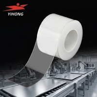 Film de protection PE YIHONG, adhésion statique, personnalisé pour protéger les surfaces des appareils de cuisine et de salle de bain en acier inoxydable