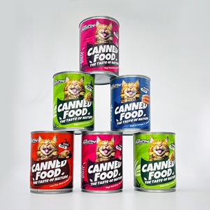 Cibo Umido Naturale per Cani e Gatti, Snack Biologici, Patè di Pollo 375g, Basso MOQ, per Tutte le Razze - Product Image 2