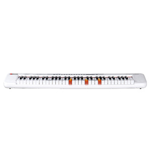 Electronic Keyboard 61-Key With <b>Lights</b> And Microphone For Adults And Beginners Practice With Tutorial And Stickers Included - Product Image 3