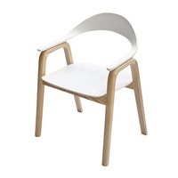 DHF Usine Personnalisé Loisirs Hôtel Moderne Fauteuil En Plastique