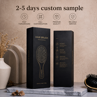 Boîte d'Emballage Brosse à Cheveux Vendeur Emballage de Soins des Cheveux Contenants et Emballage de Produits Capillaires
