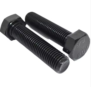 Bu lông lục giác thép đen oxit <span class=keywords><strong>8</strong></span>.<span class=keywords><strong>8</strong></span> đóng thùng bán buôn cho ngành xây dựng - Product Image 4