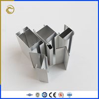Profils en aluminium pour fenêtres et portes en Mauritanie, revêtement en poudre blanc, cadre de fenêtre à battant en aluminium, prix abordable