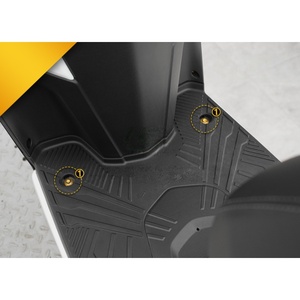 Tornillos de embellecimiento para manillar de motocicleta, tornillos de cabeza hexagonal interna y externa, de acero GR5 con acabado zincado liso para conversión DIY - Product Image 2