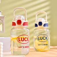 Bouteille d'eau en PC anti-fuite à visser, sans BPA, écologique, pour enfants, sport en plein air, réutilisable, usage quotidien