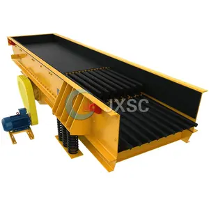 Industrial Stone Sand Mining Process Gold Copper Zinc Lead Coltan Tin Vibrating Feeder Machine