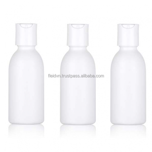 Flacon épais en HDPE de 100 ml pour crème pour les mains, sérum pour le soin de la peau. - Product Image 3