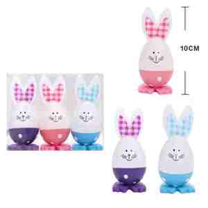 Figurine de lapin mignon pour la Pâques, décoration de fête à la maison, cadeau et jouet de Pâques pour enfants et adultes - Product Image 6