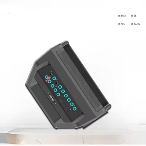 Altavoz Portátil Profesional de 8 Pulgadas con Batería de 11.1V/8AH y Control por Aplicación, Altavoz Inalámbrico de Madera con Función de 120W - Product Image 3